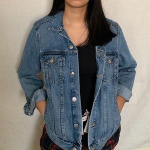 DENIM JEAN JACKET